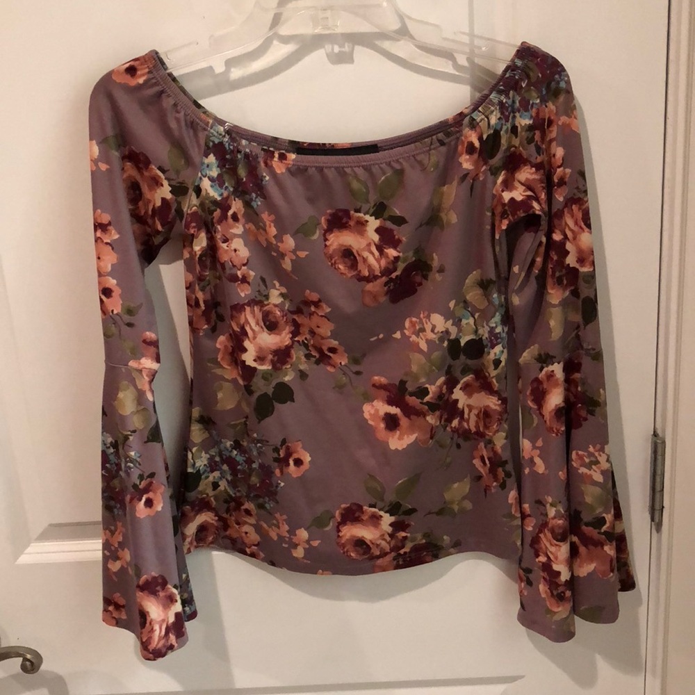 Off the shoulder top